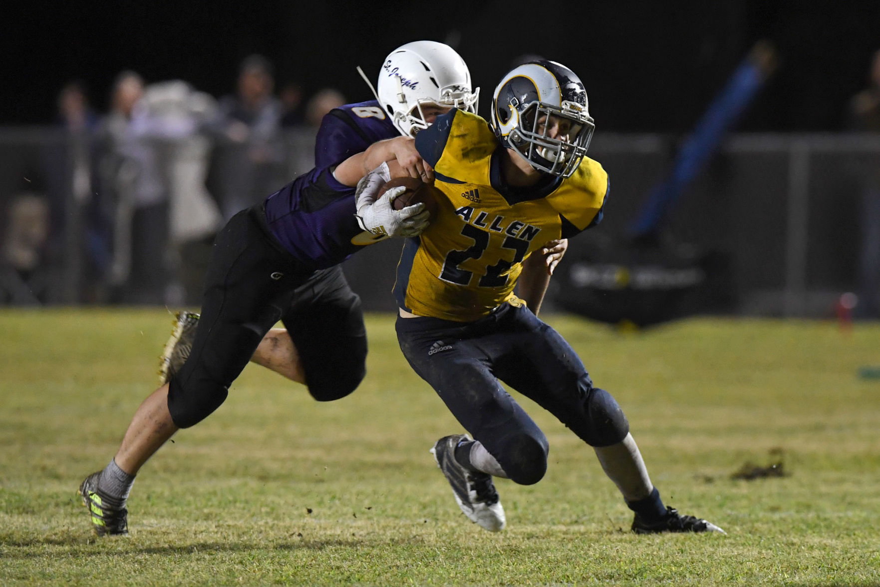 St Joseph football vs. Allen Academy